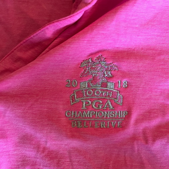 NWT Adidas Golf 2018 PGA Championship Bellerive Polo - Picture 3 of 4